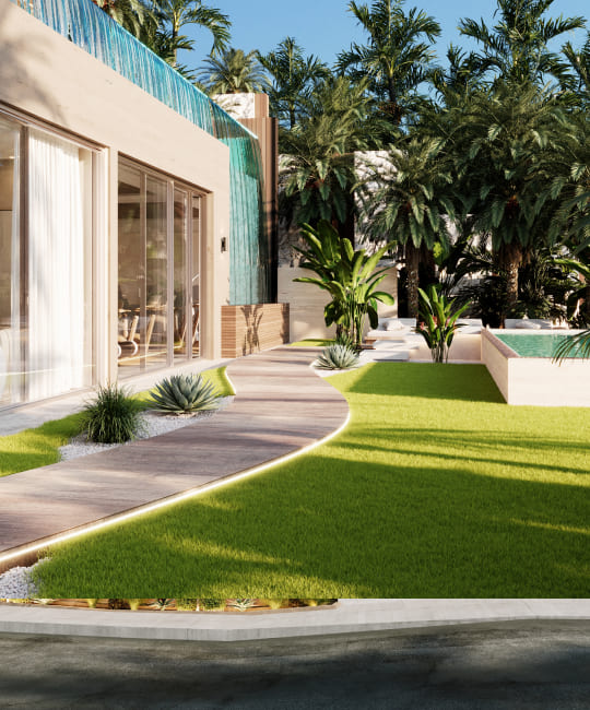 Modern Luxury Bottom Left Image