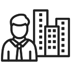 Real Estate Agencies & Brokers Icon